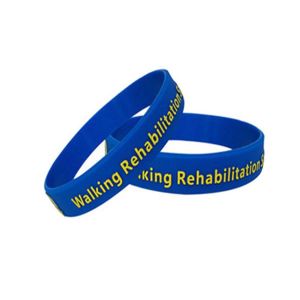 Silicone Bracelet with your logo printed
