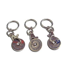 Trolley Token with your logo eingraven
