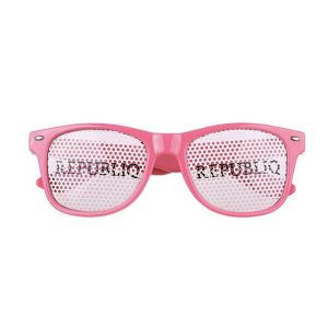 Pinhole glasses party glasses