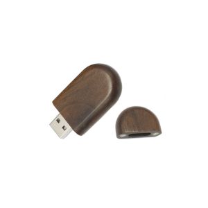 USB Flash Drives Bamboo customized with your logo