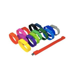 USB Flash Drives Bracelet printed
