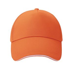 Caps customized with your logo-Orange