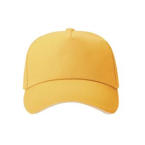 Caps customized with your logo-Yellow