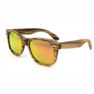 Sunglasses wooden with your logo printed